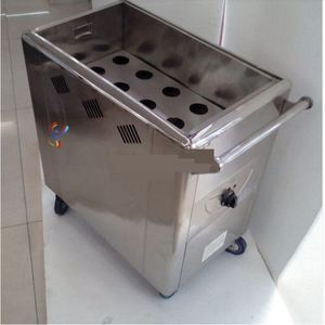 电热保温车港式早茶点心车手推车蒸笼熟笼车熟食不锈钢送餐车商用