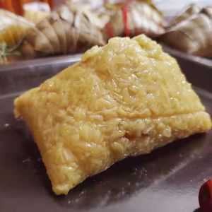 广西玉林特产新鲜肉大粽袋装艾草糯米糍粑蛋黄板栗绿豆粽端午送礼