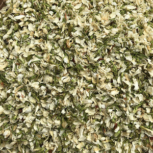 新货茉莉花沫500g散装苿莉花末干花花瓣碎末碎沫枕头枕芯泡脚泡澡