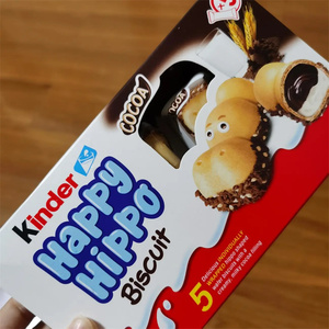 德国健达Kinder Happy Hippo健达开心河马巧克力 情人节