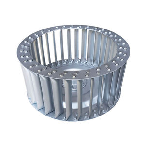 离心风机叶轮dfcf多翼式风机卷边风叶全规格型号全鼓风机离心叶轮