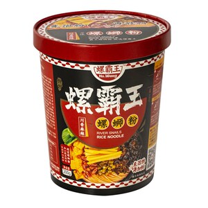 螺霸王桶装鲜螺浓汤螺蛳粉川香麻辣螺狮粉柳州特产粉冲泡型