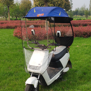 电动电瓶车雨棚蓬防雨防晒挡风罩摩托车遮阳伞雨棚挡雨蓬遮阳棚