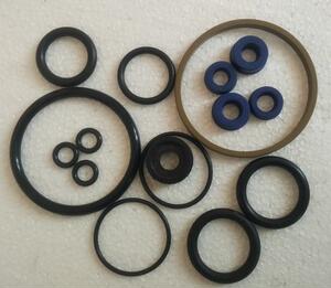 80t100t120吨卧式气动液压千斤顶油缸密封环圈油封助力器泵修理包