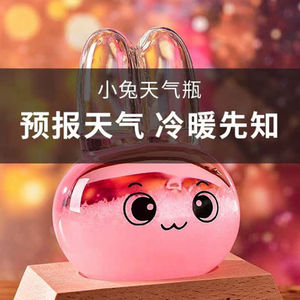 天气预报瓶diy风暴瓶材料包天气预报自制网红同款情侣送女生