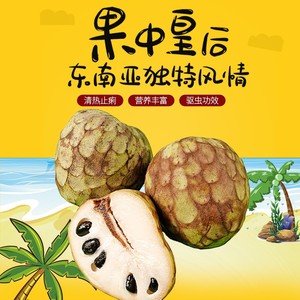 西双版纳释迦果