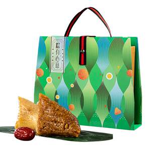 端午节礼品嘉兴粽子肉粽礼盒团购企业定制logo端午礼物送员工客户