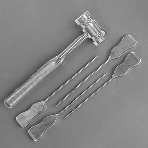 松骨针透骨针调衡针 松骨针一套共四支扁头圆头竹针替代针具 器械