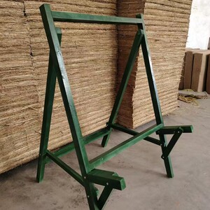 箭靶支架比赛训练移动木质靶架子靶台草靶可折叠便携射箭金属靶架