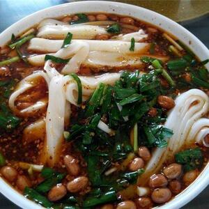 云南特产小吃卷粉