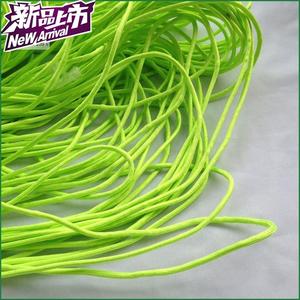 qra24荧光绿色跳伞绳高强抗拉运动户外4mmj七芯尼龙绳10米一份