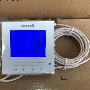 柯耐弗温控器水地暖控制面板st430pw电采暖开关s430pe电热膜控制