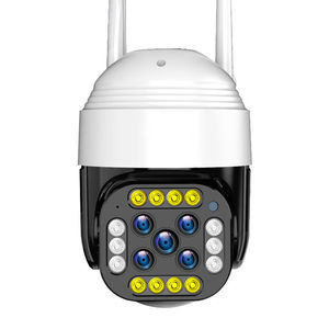 超高清4g无网远程摄像头户外家用监控器连手机360度旋转无线wif.