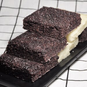 浙江嘉兴特产方糕糯米糕红糖白糖方糕小方糕白玉霜方糕传统米糕