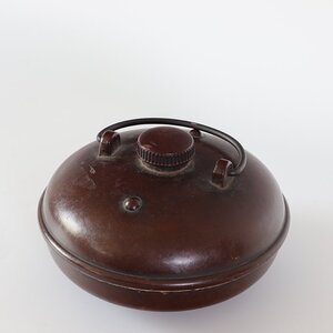 jos铺民国老汤婆子热水袋暖手宝注水壶暖脚壶古玩古董收藏老物件