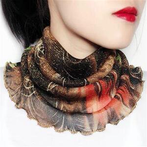 冰丝口罩两用夏季防巾丝巾薄体围b晒一款春秋夏天多功能多用脖套