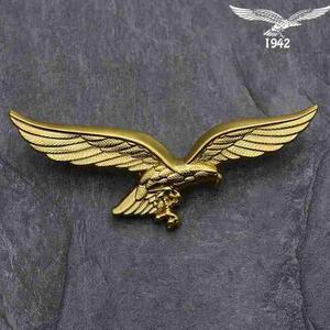 二战美军德军飞翔帝国之鹰空军飞鹰胸针胸章徽章