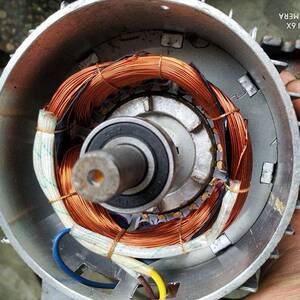 水泵定子线圈电机自吸泵螺泵喷射泵潜水泵线圈220伏铜铝线380伏