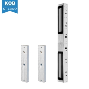 KOB280公斤双门磁力锁280KG门禁磁力锁电磁锁电控锁信号反馈锁