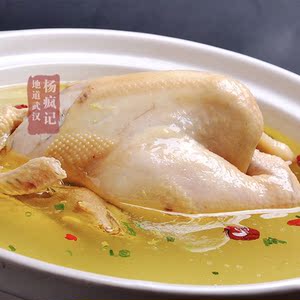 杨疯记全鸡汤一整只鸡汤罐头孕妇儿童月子汤加热速食汤4斤/5斤