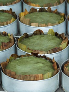 浙江特产江山廿八都铜锣糕传统手工糯米糕点艾草糍粑青团水磨年糕