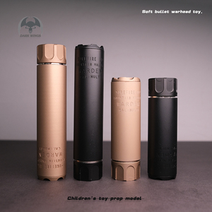 socom消音surefire warden ldthk416d复刻版14逆牙16扩孔金属模型