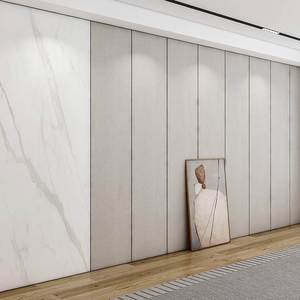 宝奈竹木纤维集成墙板装饰扣板墙面护墙板pvc无缝板内墙全屋设计