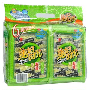 喜之郎 美好时光 海苔片 海台卷 盒装 海苔 3g/4.5g价