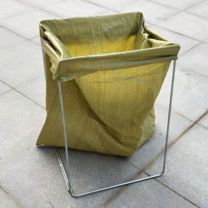 快递编织袋撑口器集包支架打包架子建包架仓储物流分拣装货中转架