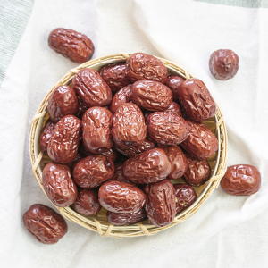 森记食语 | 天然无硫熏红枣300g新疆干货泡水煲汤肉质紧致红枣