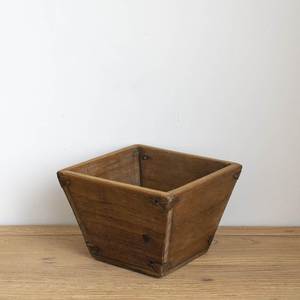 老旧实木斗艺米斗术日进斗金婚庆招财进宝斗烧香拜佛香炉礼佛斗o