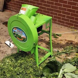 打萝卜草机器机畜牧粹粉饲料粉碎农草机p猪型机用碎饲草打.