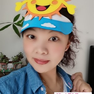 儿童节乌云白云表饰道具小雨点头饰儿童头演r头饰帽头面具子套