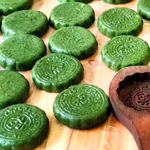 福建古田自制鼠曲粿秋菊粿草粿清明粿绿色鼠曲草年糕糍粑草果3斤