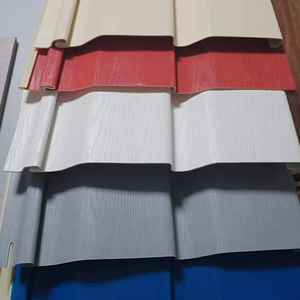 新型室外装修护墙pvc外墙挂板装饰材料塑料扣板户外防水快装改造