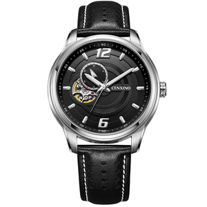 卡斯诺手表女真皮