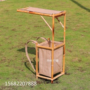 宁采臣背篓 背书箱 背筐 倩女幽魂 行脚僧 书生状元背包 古装道m