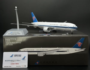 inflight 中国南方航空 1:200 波音B777 合金飞机模型 B-2010 77F
