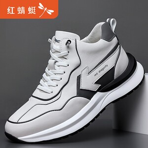 红蜻蜓男鞋2021新款时尚运动休闲男鞋内百搭透气潮运动鞋c0211062