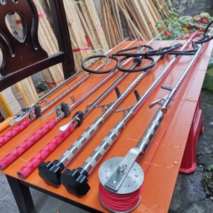 简易304不锈钢潜水鱼枪射鱼器打鱼捕鱼抓鱼黄鳝泥鳅螃蟹赶海鱼叉