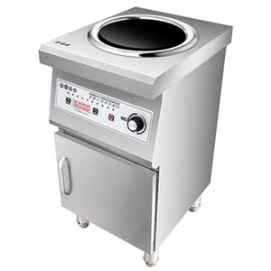 万福源商用电磁炉大功率5000w电灶8000wm凹面商业猛火食堂饭店带