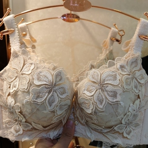 夏娃之秀正品2022新品海藻杯内衣女5093a杯厚b杯薄调整型文胸套装