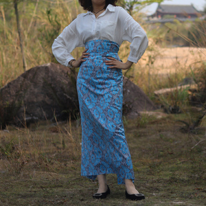 东南亚纱笼筒裙男女通用tube skirt sarong