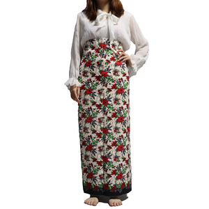 民族风马来西亚泰国缅甸傣族半身筒裙傣裙纱笼batik sarong隆基裙