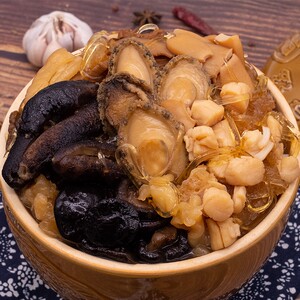 【聚春园-传统佛跳墙1.3kg】 佛跳墙加热即食海参鲍鱼福建私房菜