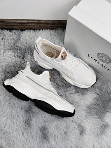 范思哲珍藏2020新款美杜莎男鞋春秋季小白鞋子男透气百搭男士休闲12人