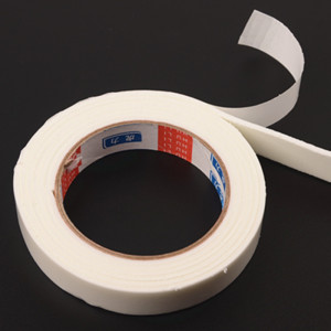 新强力海绵棉双面胶学生用固带胶加厚泡沫胶胶定高粘度泡胶胶粘.