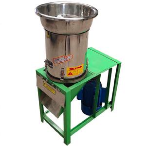 工剁辣椒机鲜辣j椒厂用辣椒粉包不馅加工食电机子锈钢酒桶机架