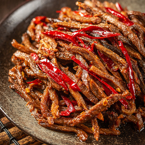 谢霸麻辣冷吃牛肉150g四川特产牛肉丝卤味熟食即食小吃香辣牛肉干