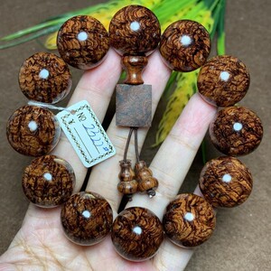 老挝花梨藤手串